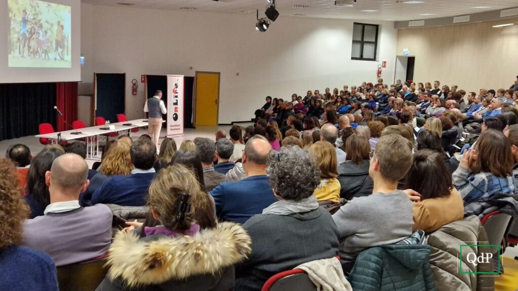 Serata di confronto - presentazione a San Fior.